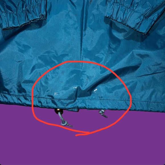 Vintage 90s windbreaker coat - Picture 4 of 4